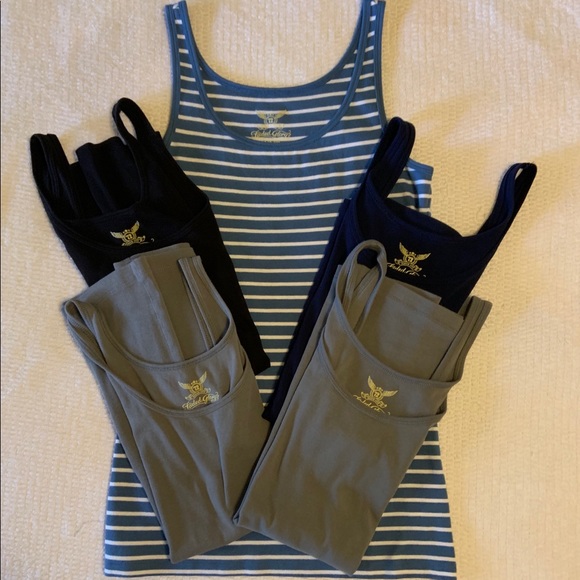 Faded Glory Tops - 5 - Faded Glory Layering Tank Tops